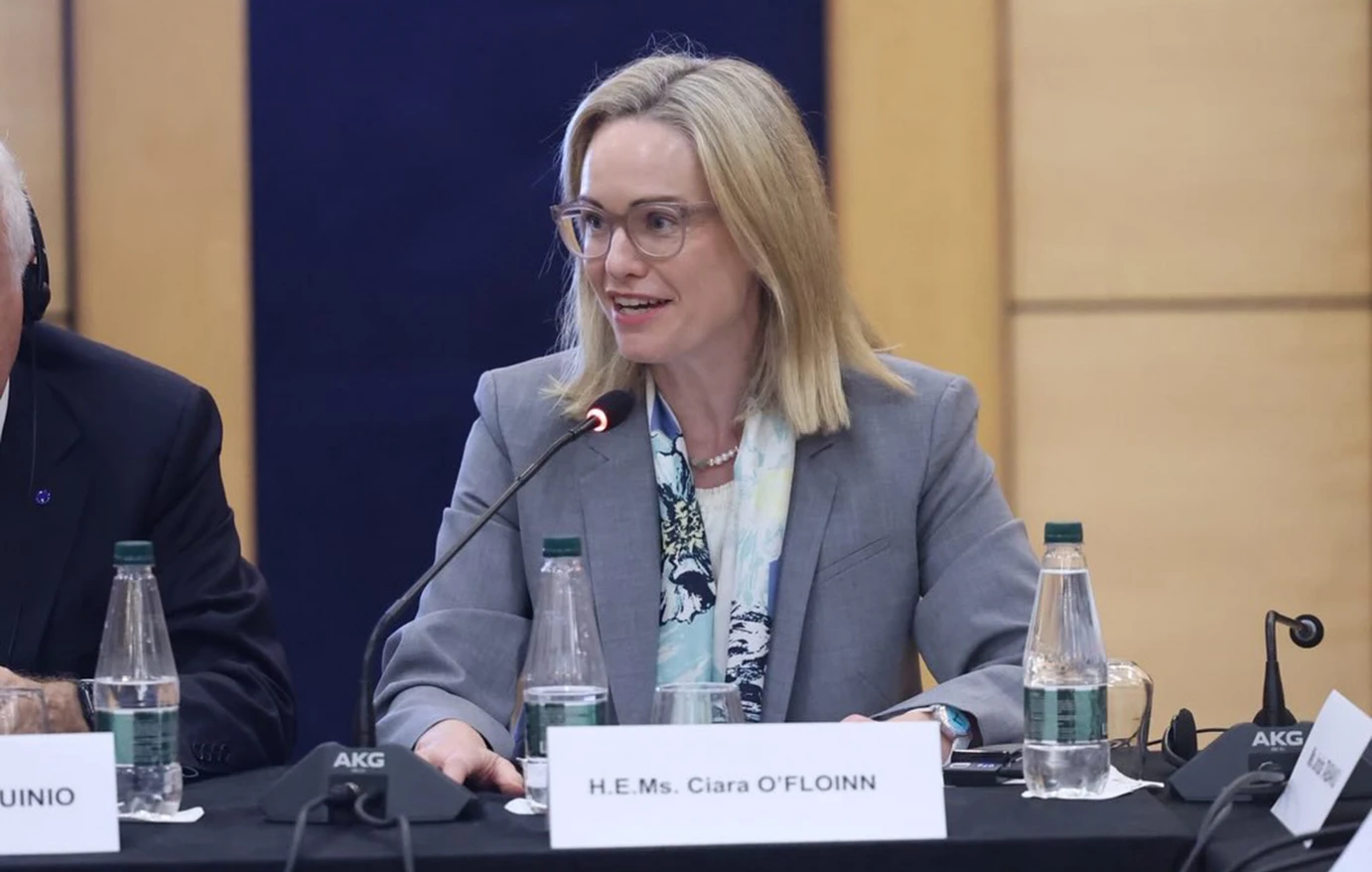 Πρέσβης Ιρλανδίας: Χωρίς σεβασμό στην ελληνική μειονότητα, δεν μπαίνει η Αλβανία στην ΕΕ