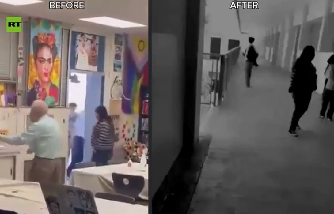 Λος Αντζελες: 18χρονος έπεσε από μπαλκόνι μετά από επίθεση μέσα στην τάξη – Η αστυνομία λέει «δεν υπάρχει έγκλημα»