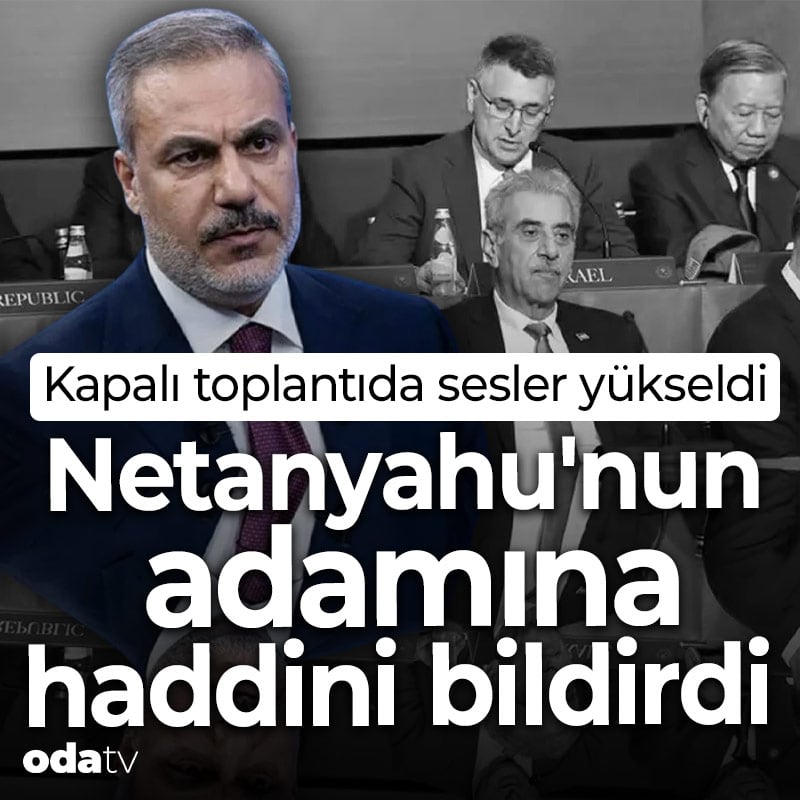 Επεισόδιο Φιντάν με εκπρόσωπο του  Ισραήλ στη Νέα Υόρκη