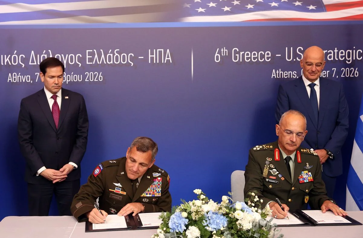 Η Ελλάδα υπέγραψε συμφωνία με την Εθνοφρουρά της Φλόριντας