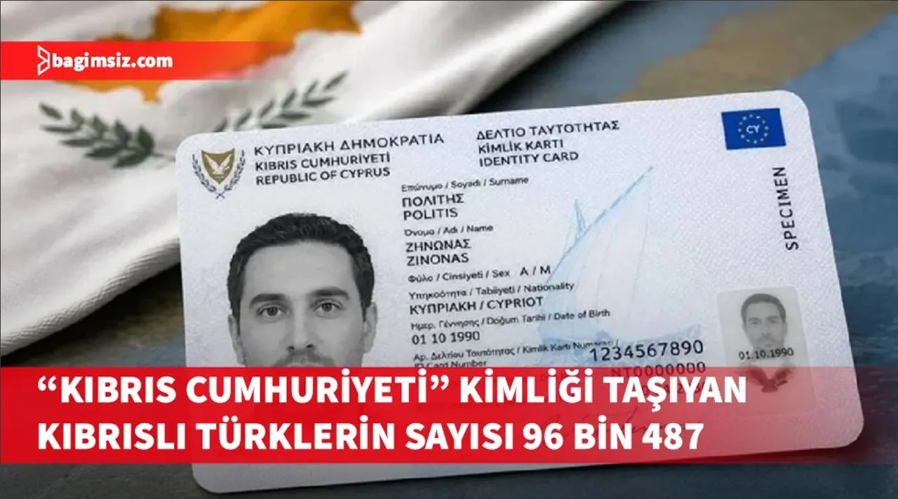 Κοντεύουν τις 100 χιλιάδες οι Τουρκοκύπριοι που έχουν ταυτότητες της Κυπριακής Δημοκρατίας…