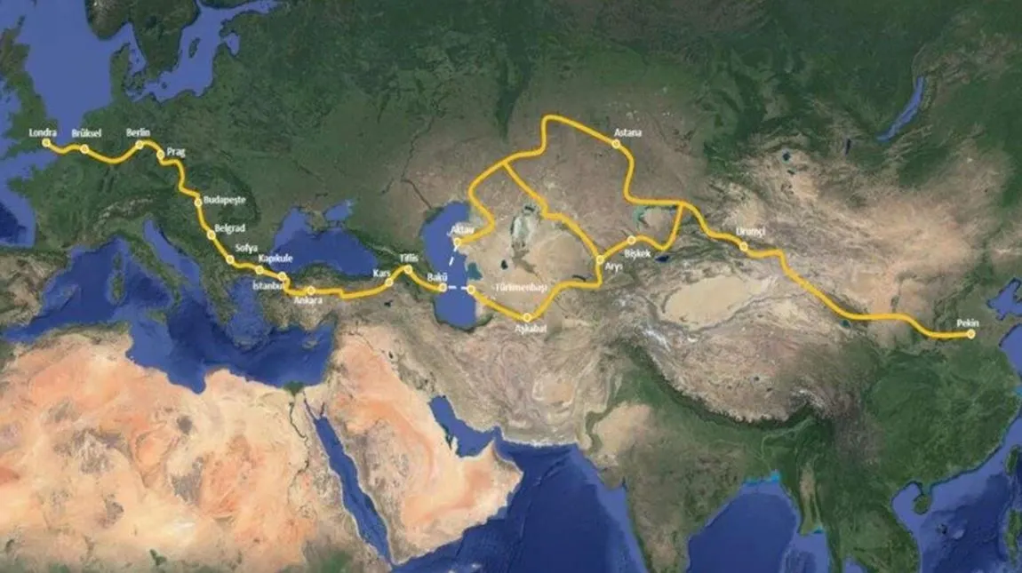 Γερμανικός γίγαντας logistics θα κατασκευάσει δίκτυο 14 τερματικών σταθμών στον Μεσαίο Διάδρομο που θα συνδέει το Ουζμπεκιστάν, το Καζακστάν, το Αζερμπαϊτζάν και την Τουρκία
