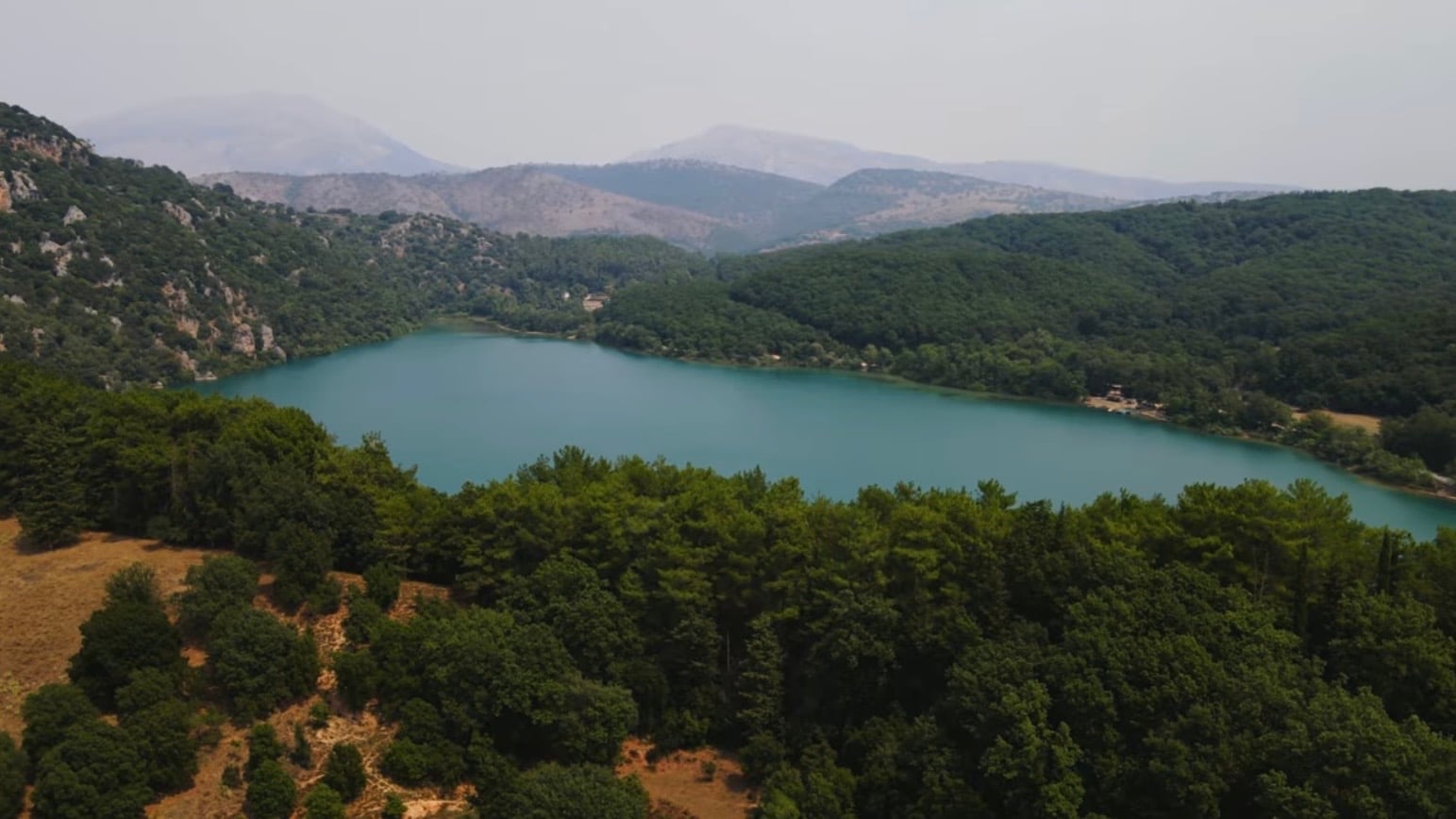 Λίμνη Ζηρού: Ο μύθος που κρύβεται  στα νερά της