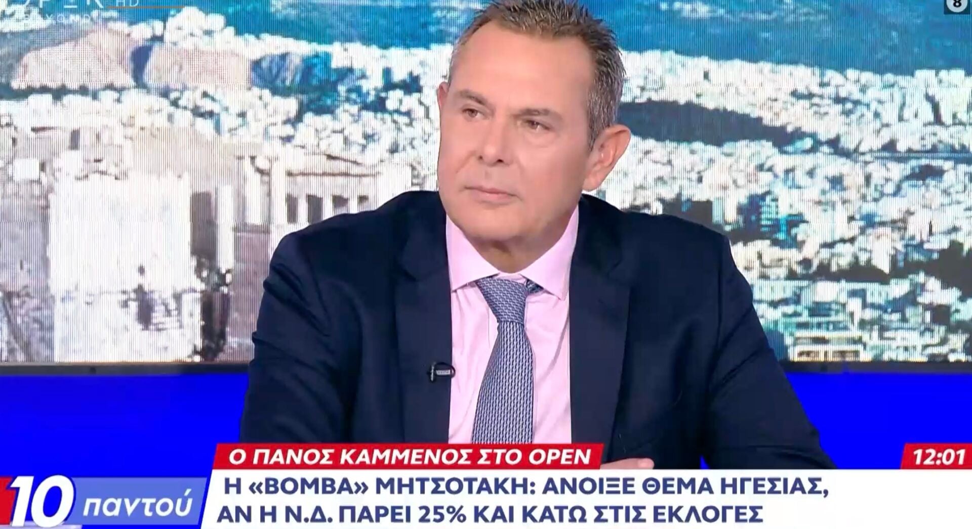 Χαμός με τον Πανο Καμμένο στο Open