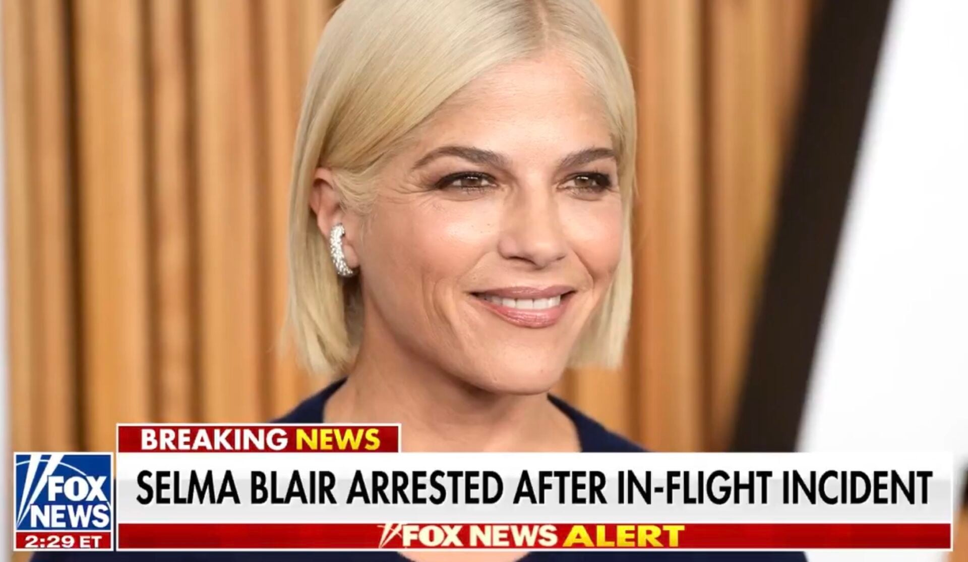 Συνελήφθη η ηθοποιός Selma Blair