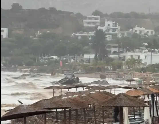 25χρονο παλικαράκι νεκρό από την κακοκαιρία στη Ροδο