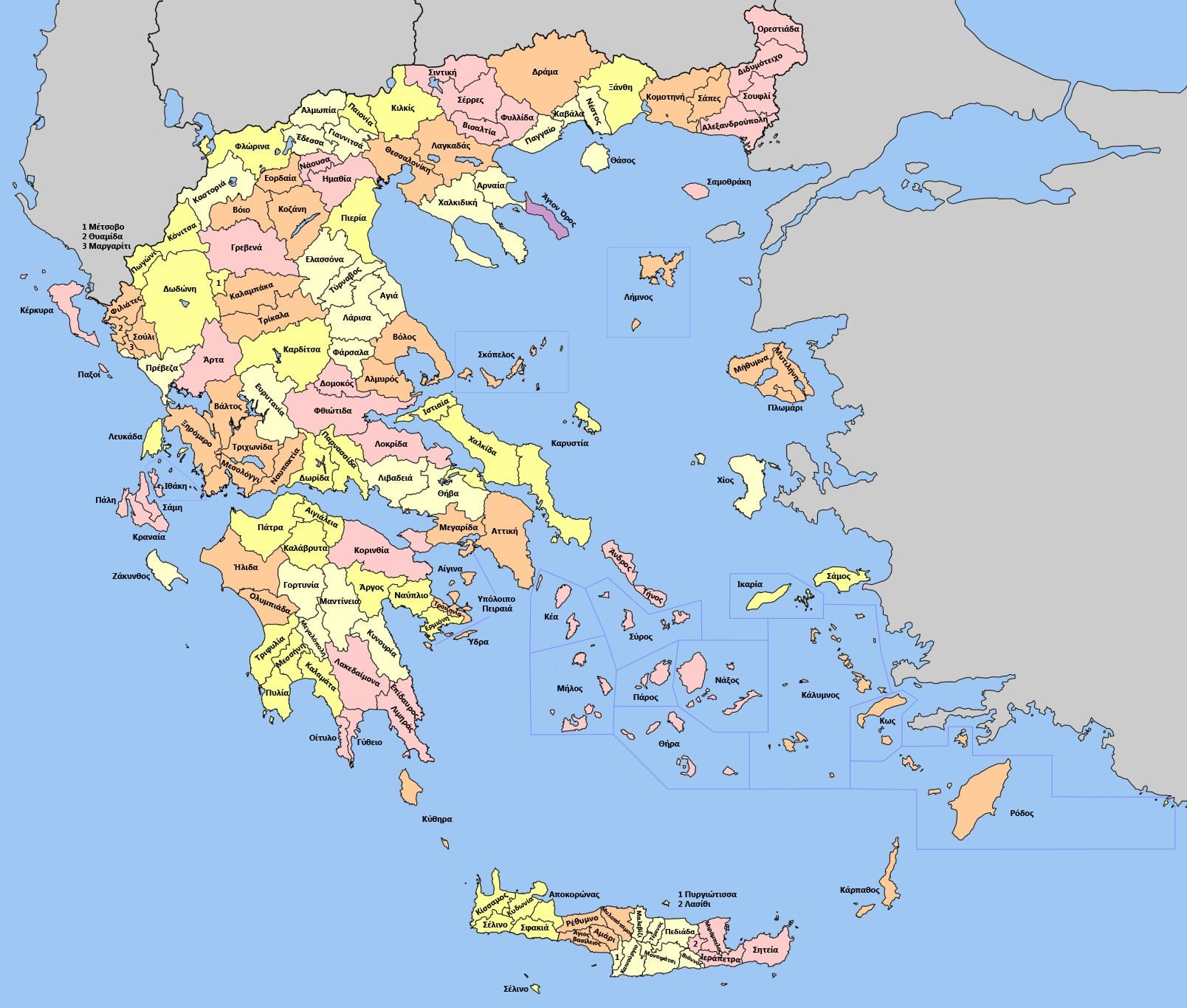 Επεκτείνεται το Πρόγραμμα Δημογραφικής Ανάπτυξης σε νέες περιοχές της χώρας