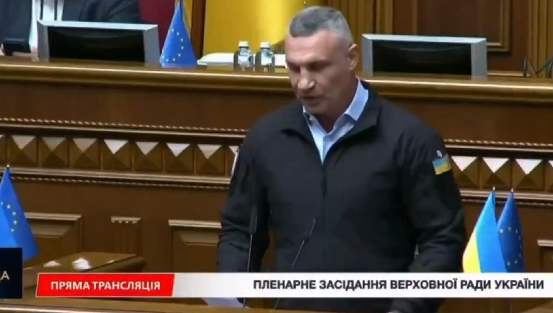 Ουκρανία: Ο δήμαρχος του Κιέβου διατύπωσε βαρύτατες κατηγορίες εναντίον του Ζελένσκι και της κεντρικής εξουσίας