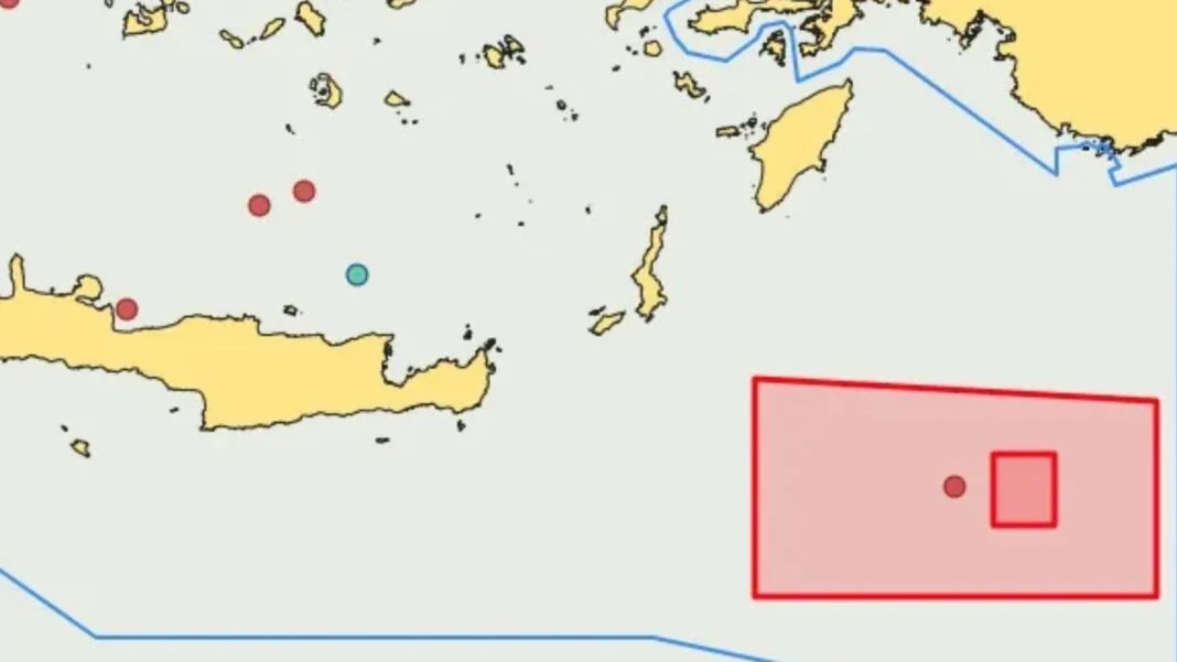 Εκδόθηκε NAVTEX για τη διεξαγωγή της πολυεθνικής αεροναυτικής άσκησης EUNOMIA από Ελλάδα, Κύπρο, Γαλλία και Ιταλία