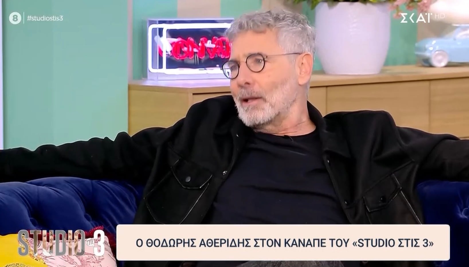 Σάλος με τις δηλώσεις του Θοδωρη Αθεριδη για την γιατρό της Καρνεάδου: Το πόσο σκληρό είναι, το ότι αυτή μπήκε σε ένα κελί, δεν μπορούμε να το διανοηθούμε