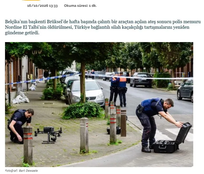 Πώς τα παράνομα τουρκικά όπλα κυριαρχούν στον εγκληματικό υπόκοσμο του Βελγίου