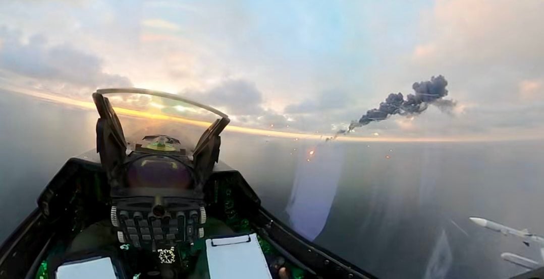 Ρουμανικά F-16 κατέρριψαν ρωσικά drones στη Μαύρη Θάλασσα