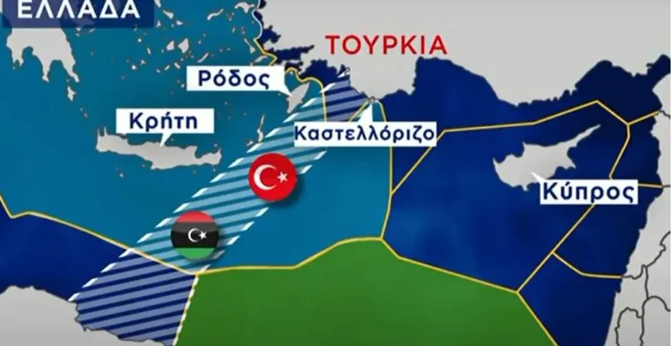 Η Κύπρος καταδικάζει την απόφαση της Βουλής της Λιβύης για το παράνομο τουρκολιβυκό μνημόνιο