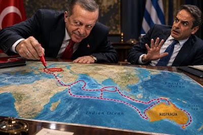 Η γεωπολιτική ενηλικίωση που δεν ήρθε ποτέ και η «επταετία Μητσοτάκη» που συρρίκνωσε τη χώρα