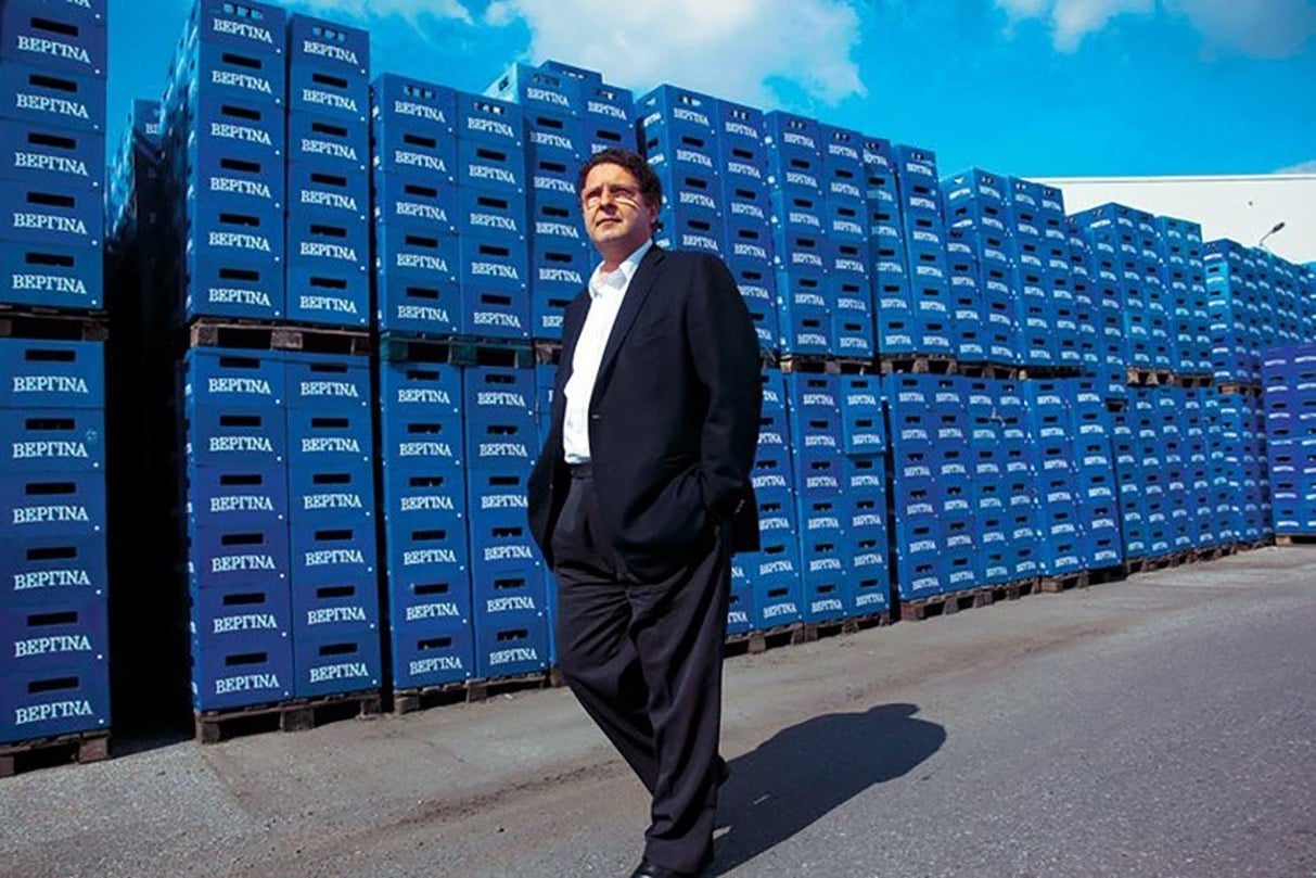 Η Heineken θα πληρώσει 111 εκατομμύρια ευρώ στη Βεργίνα – Νίκη του Δημήτρη Πολιτόπουλου μετά από χρόνια «θαψίματος»
