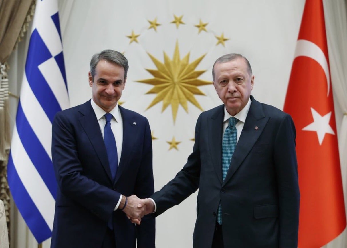 Αλήθεια είχατε τέτοια συζήτηση με τον εισβολέα κύριε Μητσοτάκη;