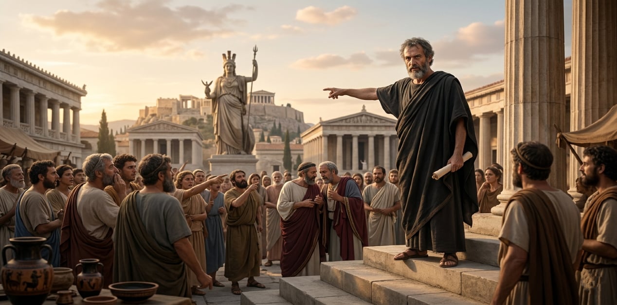 Θεόδωρος ο άθεος: Ο Έλληνας φιλόσοφος που αμφισβήτησε την ηθική