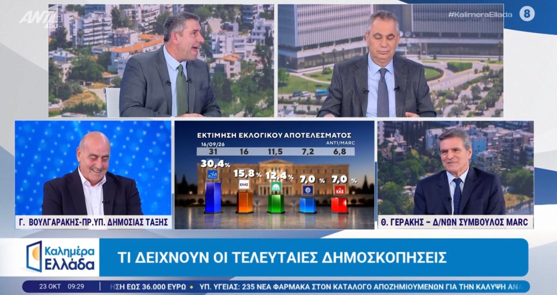 Απίστευτα καρφιά Βουλγαρακη για την σημερινή Κυβέρνηση: Μην χοροπηδάς σαν την μαϊμού και νομίζεις ότι κάνεις πολιτική πρόταση