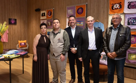 Ο Αλέξανδρος Μπουλμάγκα εκθέτει στο NYX Esperia Palace:  Η τέχνη ως ο δικός του, αυθεντικός τρόπος επικοινωνίας