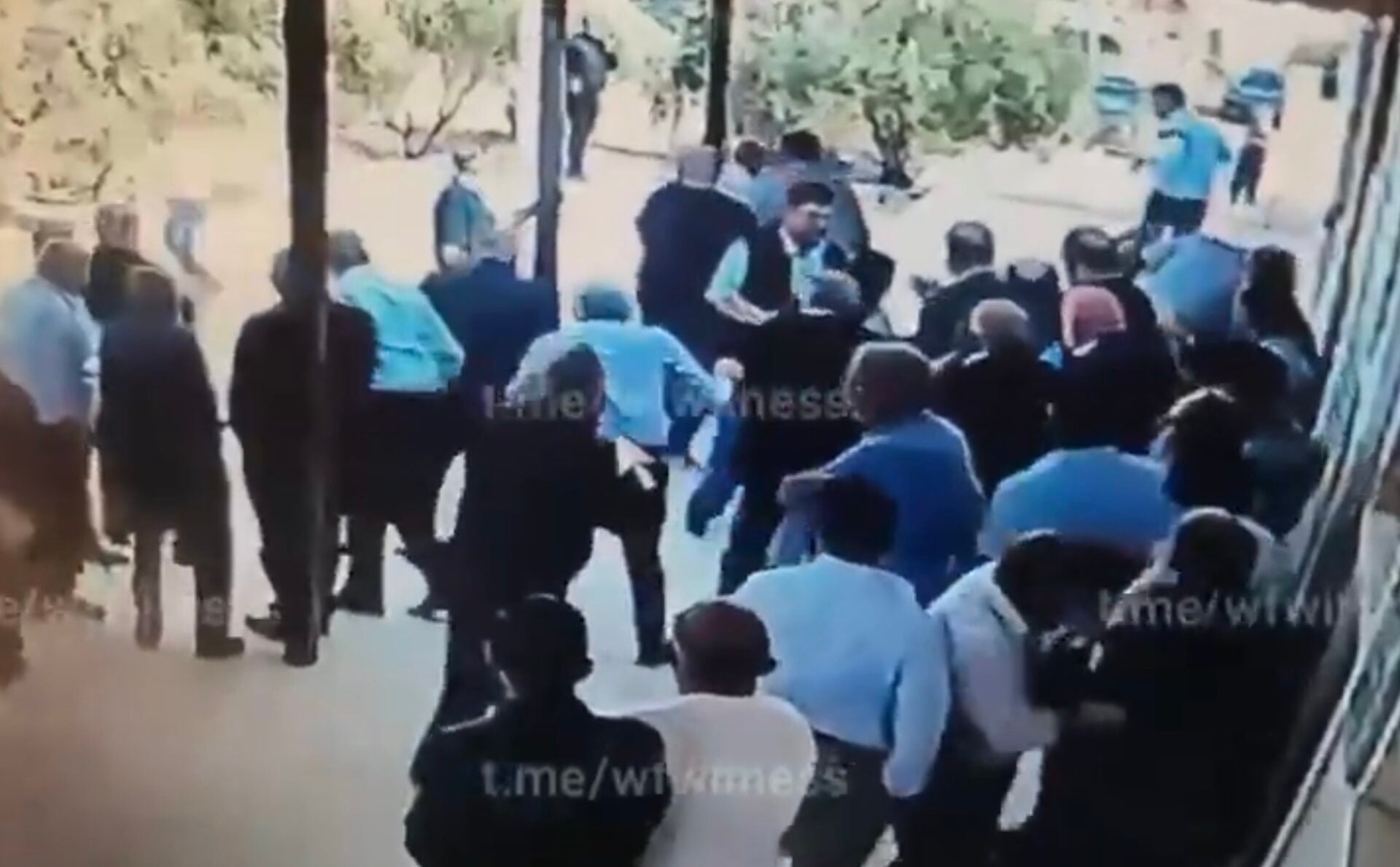 Τρομερές οι εικόνες από τη σφαγή ελληνορθόδοξων στην Ιορδανία