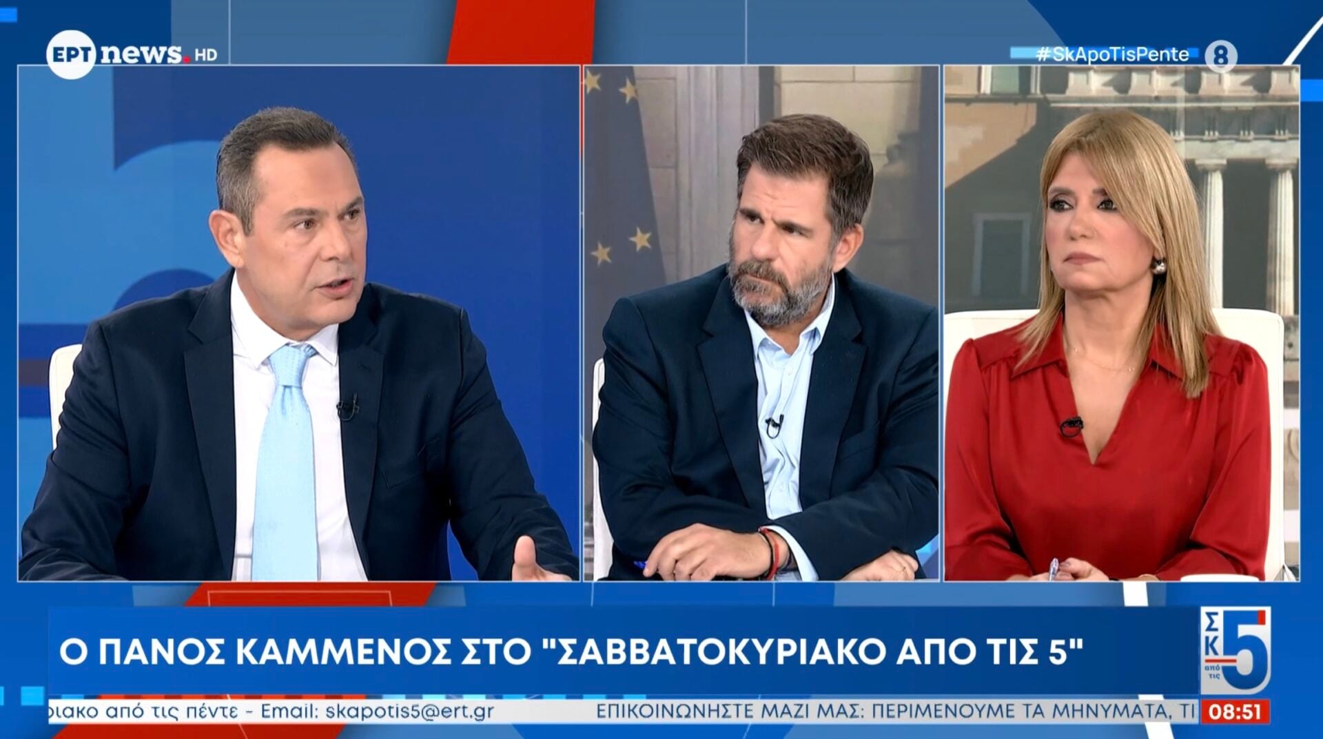 Η αποκαλυπτική συνέντευξη του Πάνου Καμμενου στην ΕΡΤ