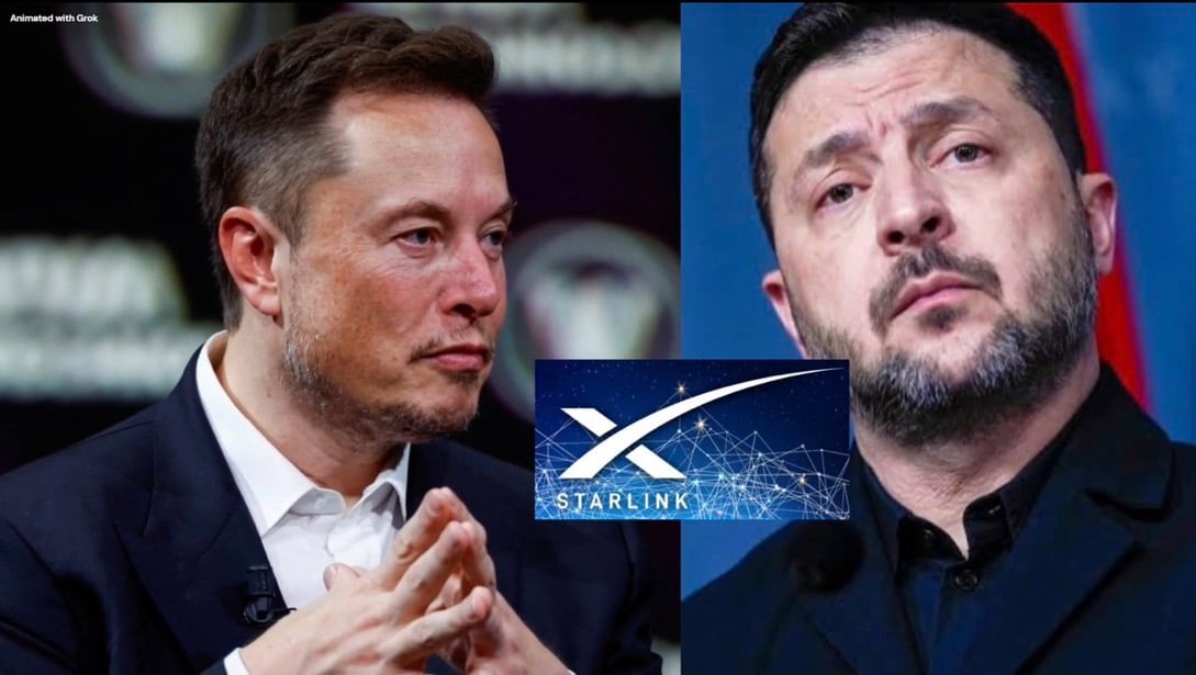 Έλον Μασκ κατά Ζελενσκι και «πολεμοκάπηλων» για το STARLINK: «Να καείτε στην κόλαση»!!