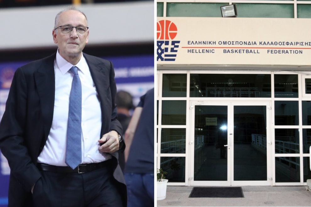 Παραίτηση Λιόλιου από την Ελληνική Ομοσπονδία Καλαθοσφαίρισης