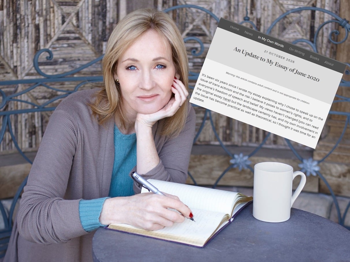 Η λέξη «Γυναίκα» ως πεδίο μάχης: Γ Rowling απέναντι στην ιδεολογία φύλου