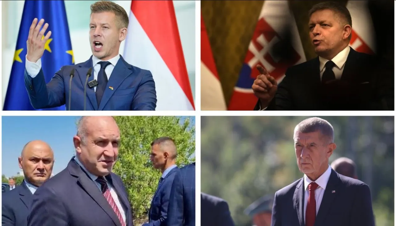 Τέσσερις χώρες της ΕΕ αρνούνται τη συμμετοχή τους σε δανειοδότηση της Ουκρανίας 1 Τέσσερις χώρες της ΕΕ αρνούνται τη συμμετοχή τους σε δανειοδότηση της Ουκρανίας