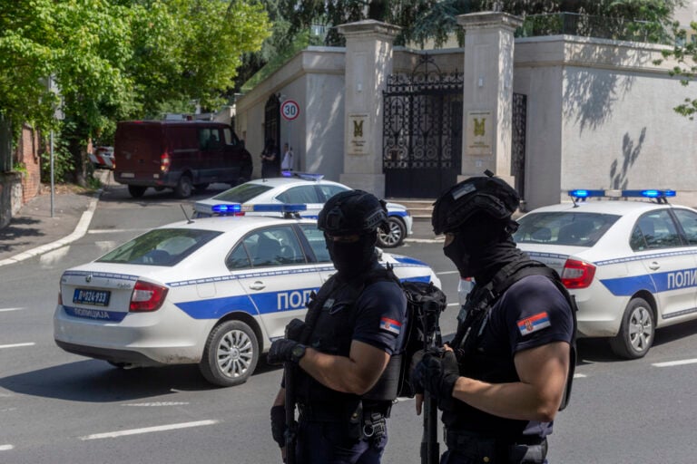Προσπάθεια Τρομοκρατικής Επίθεσης Κοντά στην Ισραηλινή Πρεσβεία στο Βελιγράδι
