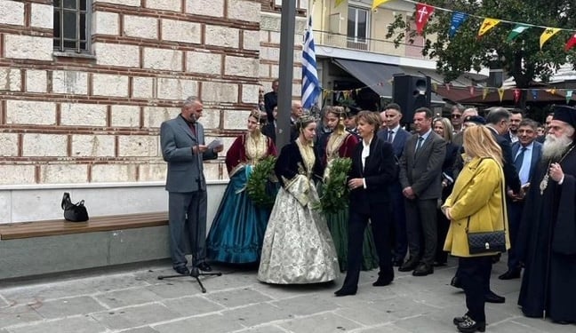 Ολγα Γεροβασίλη: Η επέτειος του «ΟΧΙ» δεν είναι απλώς μια σελίδα στο βιβλίο της Ιστορίας