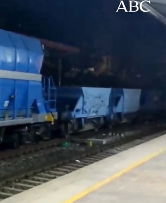 Νέο σιδηροδρομικό ατύχημα  στη Σεβίλλη λίγες ώρες μετά την τραγωδία με 68 νεκρούς