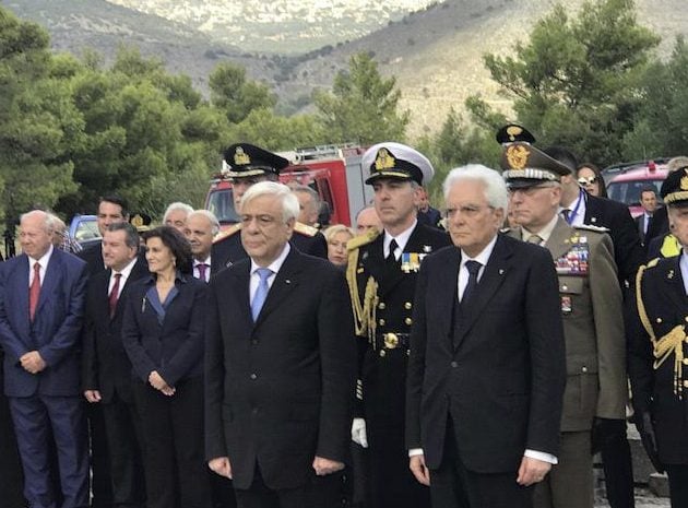 Ένας υψηλού συμβολισμού εορτασμός της επετείου της 28ης Οκτωβρίου 1940