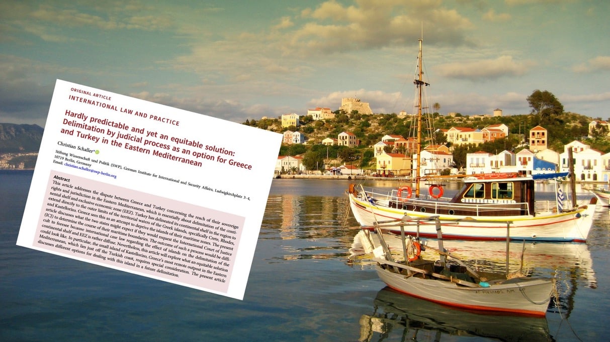 Νομική Μελέτη: Τι είναι πιθανό να συμβεί αν το Καστελλόριζο φτάσει στη Χάγη;