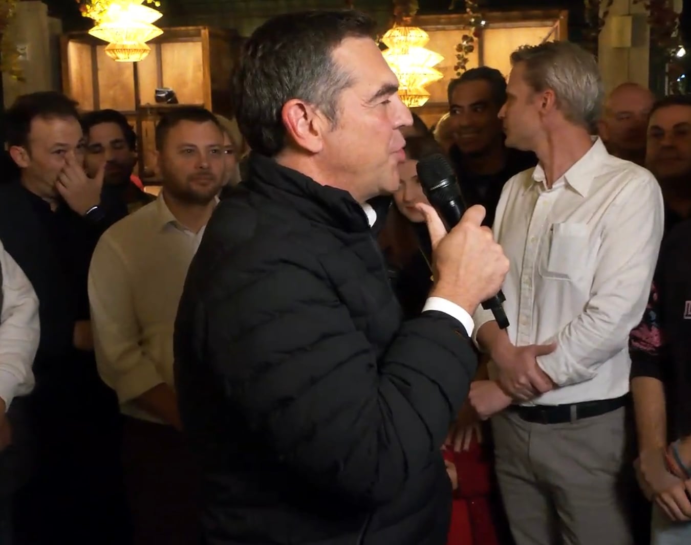 Ομιλία του Αλέξη Τσίπρα στην Ηλιουπολη