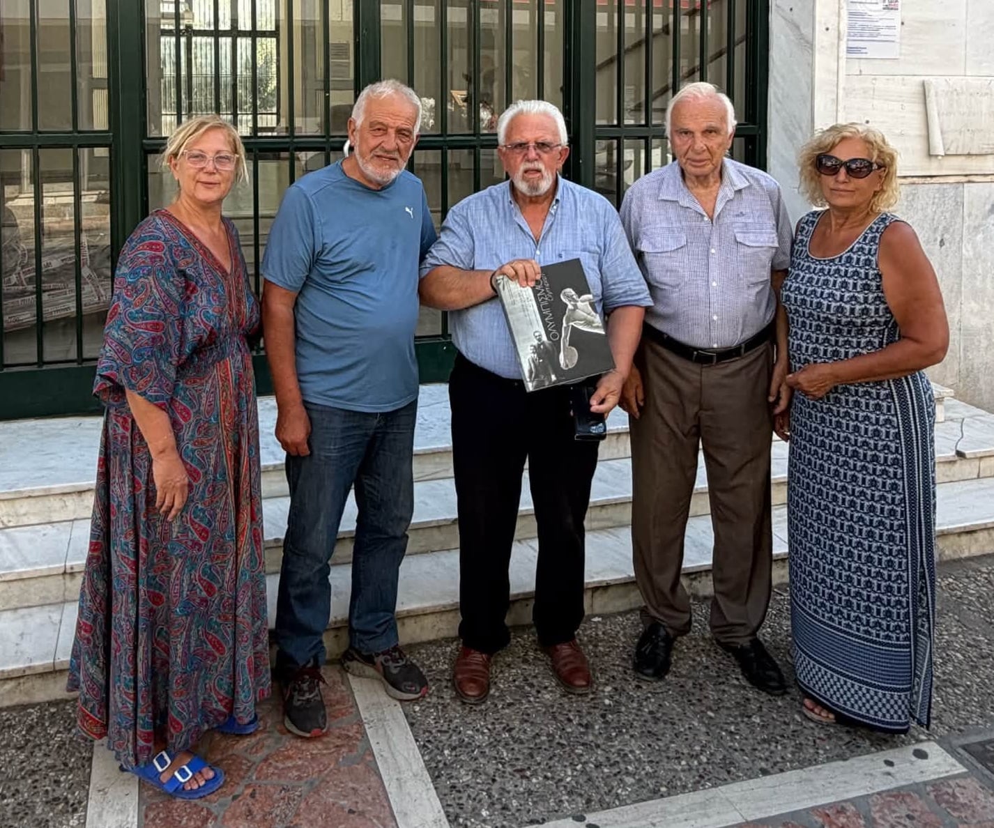 Συμβολική και επικοδομητική συνάντηση των εκπροσώπων της Διεθνούς ΟΛΥΜΠΙΑΚΗΣ ΠΡΩΤΟΒΟΥΛΙΑΣ με τους Δημάρχους Ολυμπίας και Ηλιδας