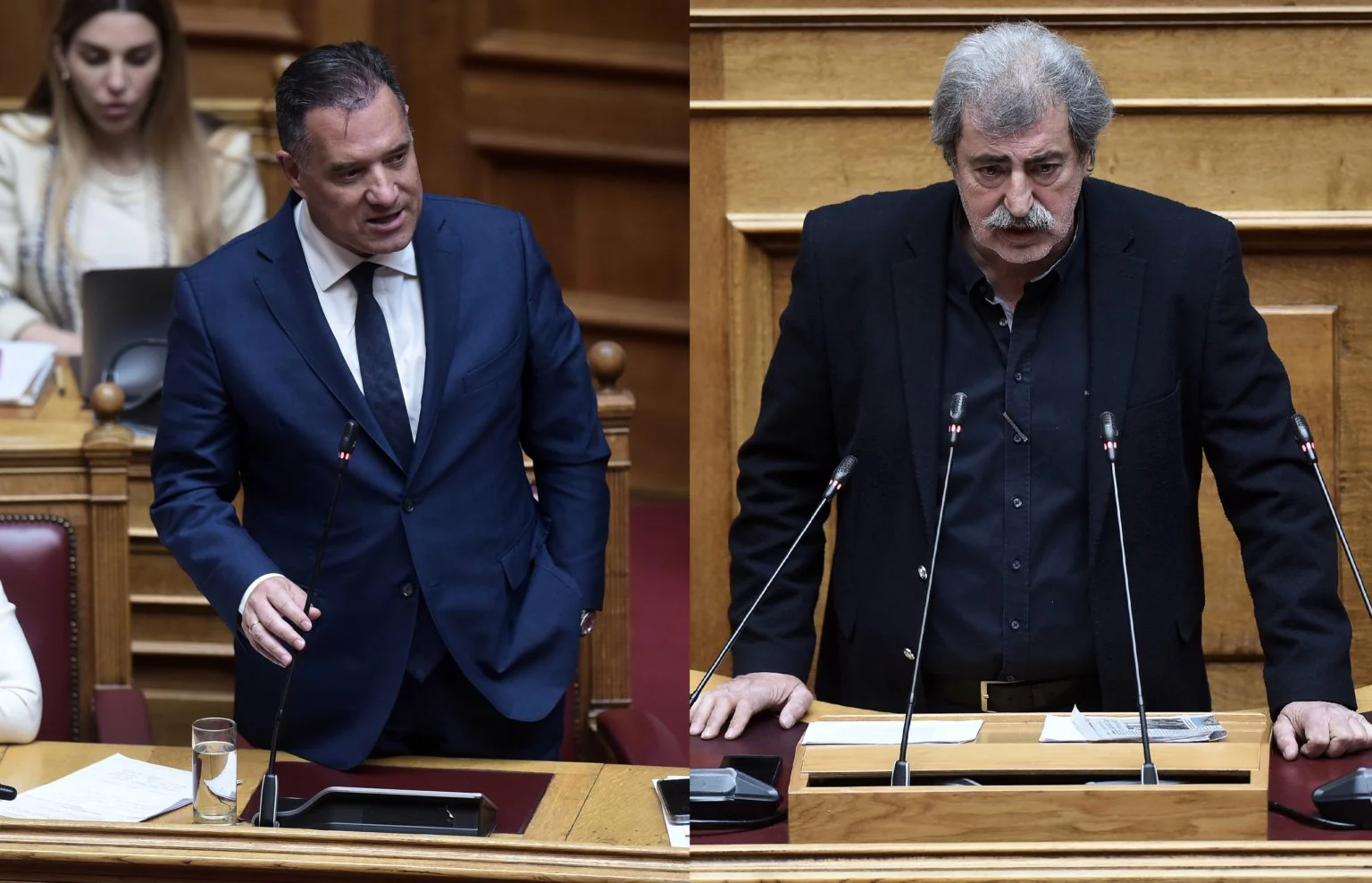 Άγρια κόντρα Πολάκη-Γεωργιάδη στη Βουλή και ραντεβού… στα Χανιά: «Να πάρεις λογιστή να σου κρατά βιβλία» – «Αυτός με το “Χωριάτικο” θα θελήσει να σας γνωρίσει»