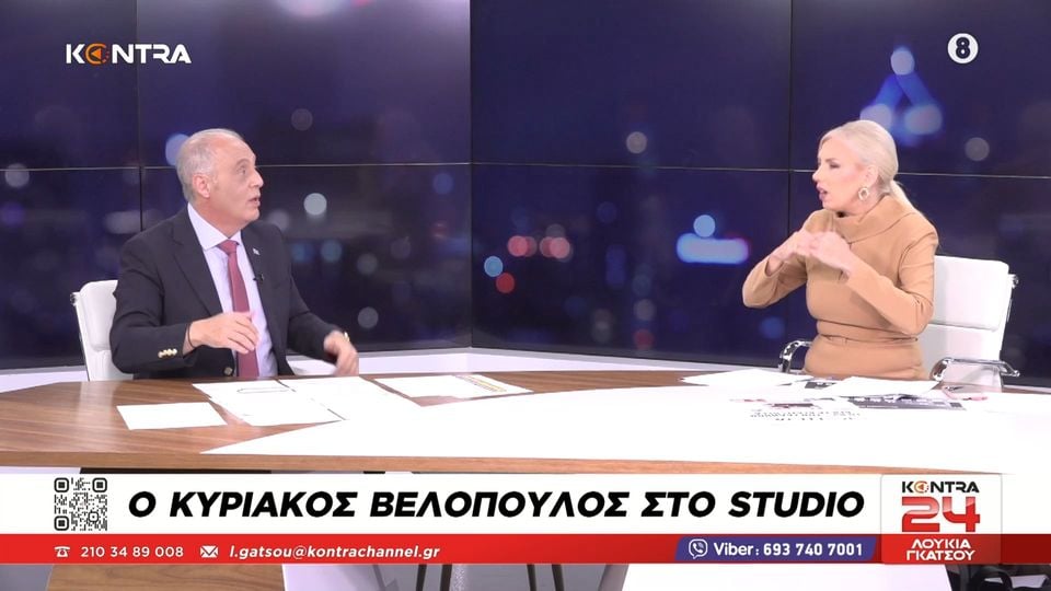 «Όσοι χαίρονται είναι ηλίθιοι ή φιλότουρκοι»: Σφοδρή επίθεση Κυριάκου Βελόπουλου σε πολιτικούς και ΜΜΕ