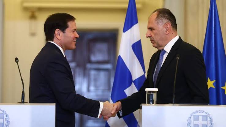 Διπλωματική ήττα Μητσοτάκη: Ο Ρούμπιο «γκρέμισε» το αφήγημα της Αθήνας για το καλώδιο - Σιωπή Γεραπετρίτη στο μήνυμα: «Βρείτε τα με την Τουρκία»