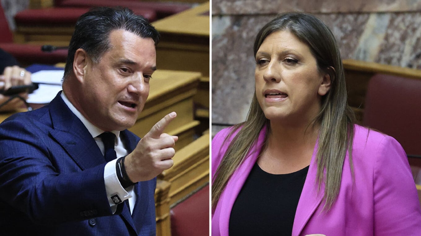 Άγριος καβγάς Άδωνι - Ζωής στη Βουλή: «Ποιος σας κατέστρεψε και σας έκανε τέτοιο ψώνιο;», «Είσαι φασίστας» - Η κόντρα για το Ισραήλ και το σύνθημα «και α και ου»
